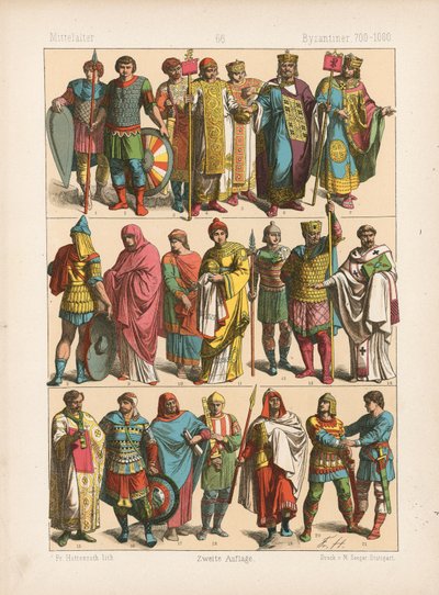 Costume by German School
