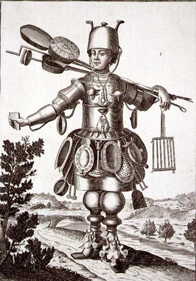 Costume for a Brazier, Pub. by Gerard Valck, c.1690 by German School