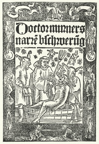Cover of Thomas Murner