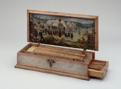 Crossbow bolts box belonging to Prince Otto von Hesse, 1615 by German School