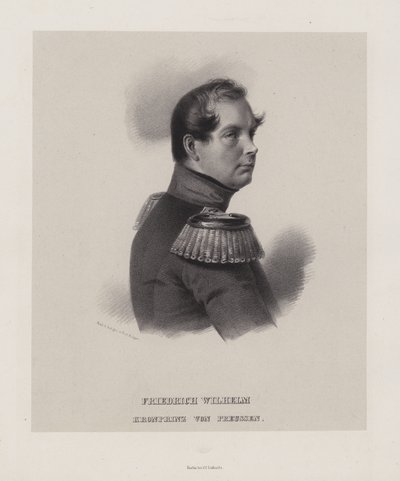 Crown Prince Frederick William of Prussia by German School
