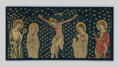 Crucifixion, Made in Constance by German School