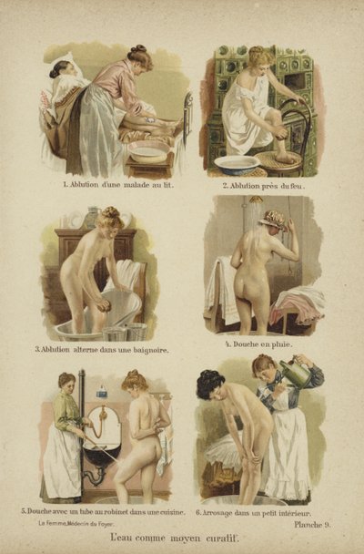 Curative uses of water by German School