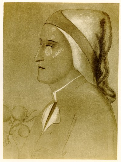 Dante Alighieri (1884-90) by German School