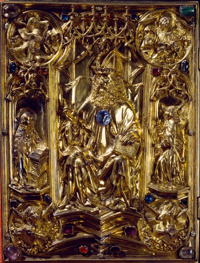 The Evangelical of Aachen by German School
