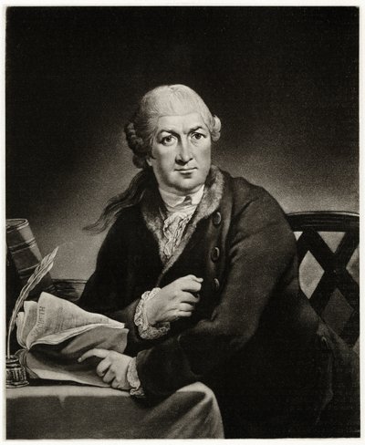 David Garrick (phototype) by German School