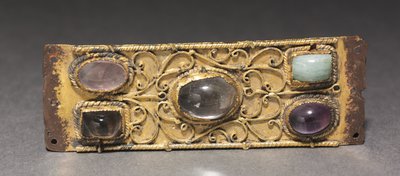Decorative Plaque, Probably from a Reliquary Shrine, c.1200 by German School