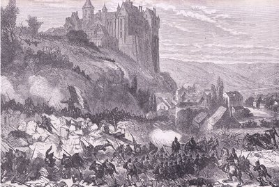 Defence of Chateaudun by German School