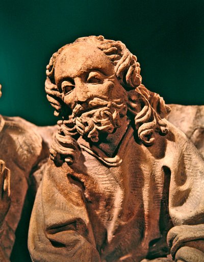 Detail of The Last Supper by German School