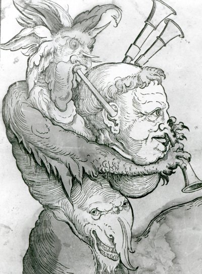 Devil Playing Man