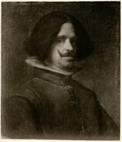 Diego Rodriguez de Silva y Velazquez (1884-90) by German School