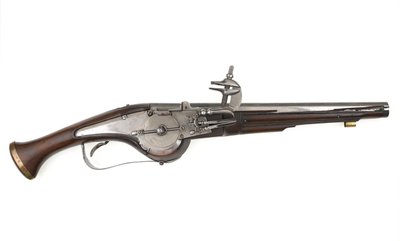Dutch or German wheellock pistol, c.1630 by German School