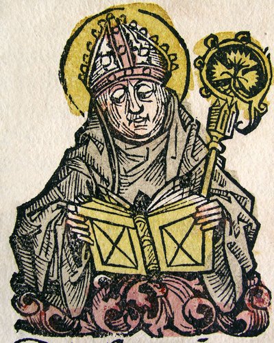 Edmund Rich, the Archbishop of Canterbury by German School
