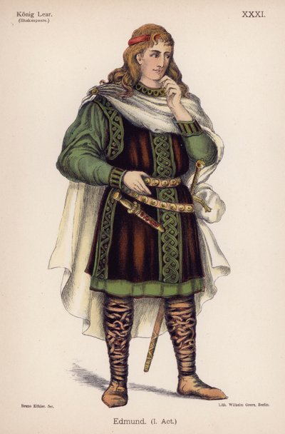 Edmund, from Shakespeare