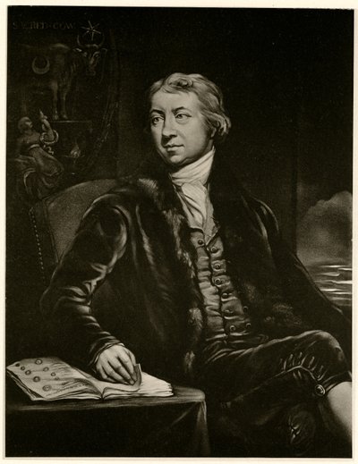 Edward Jenner (phototype) by German School