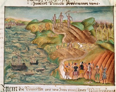 Expedition lands in Venezuela, from 