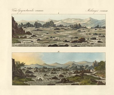 Falls of the Nile at Syene by German School