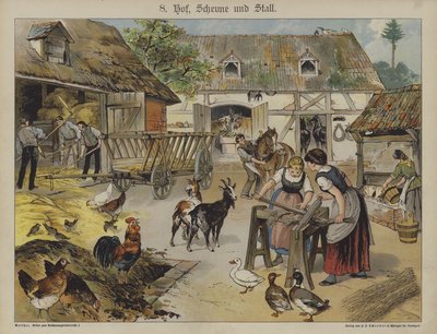 Farm by German School
