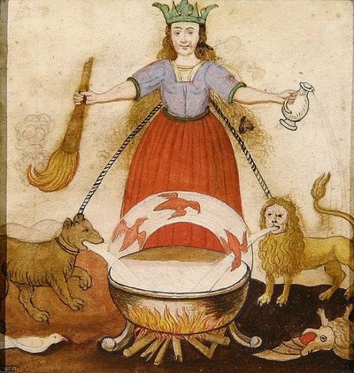 Fate, c.1605 by German School