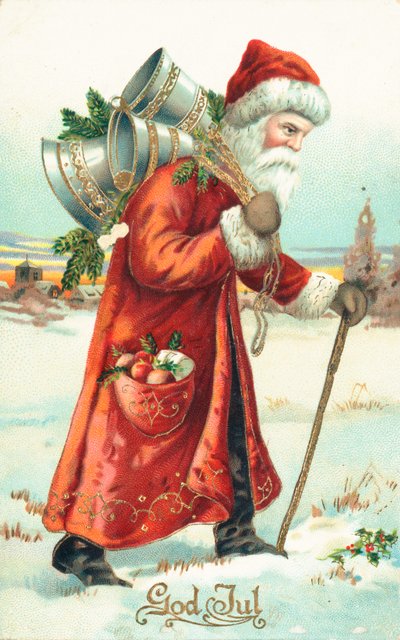 Father Christmas by German School