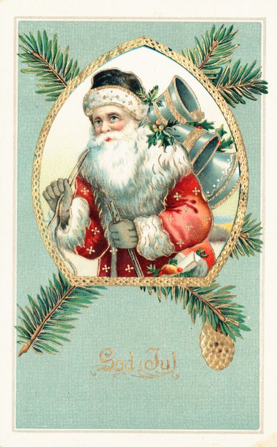 Father Christmas by German School