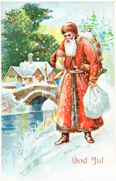 Father Christmas by German School