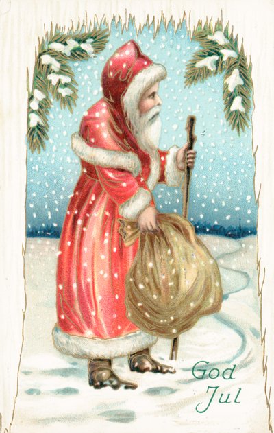 Father Christmas by German School