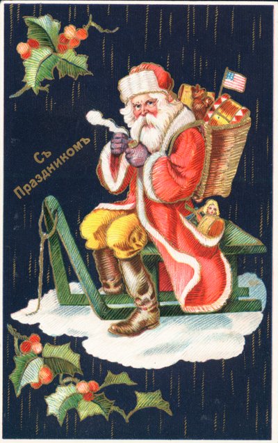 Father Christmas by German School
