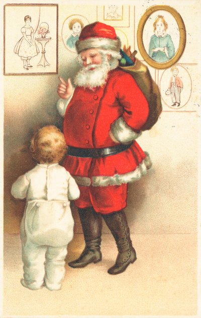 Father Christmas by German School