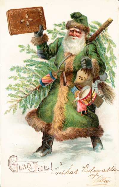 Father Christmas by German School