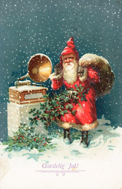 Father Christmas by German School