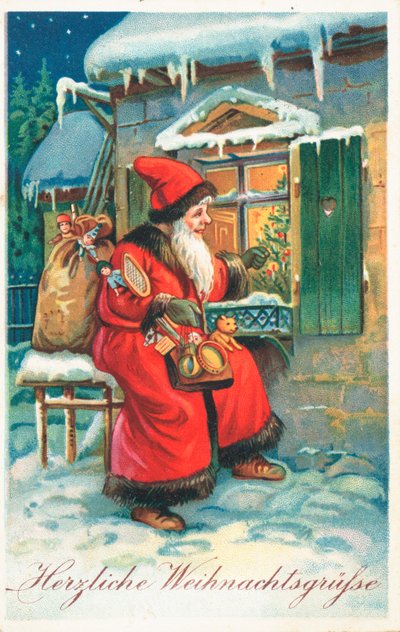 Father Christmas by German School