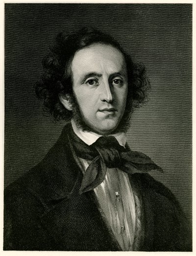 Felix Mendelssohn-Bartholdy by German School