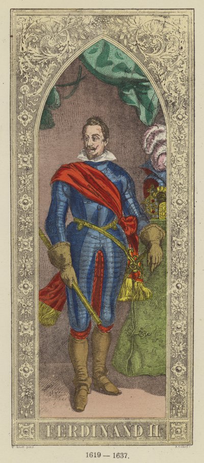 Ferdinand II by German School