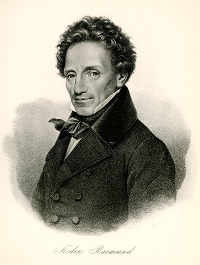 Ferdinand Raimund by German School