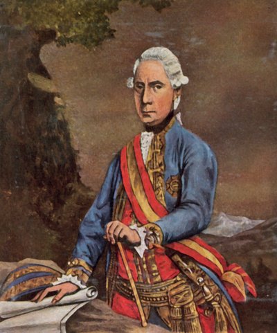 Field Marshal Laudon by German School