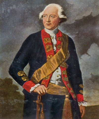 Field Marshal von Möllendorff by German School