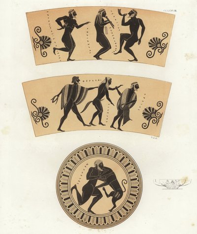 Figures from Ancient Greece by German School