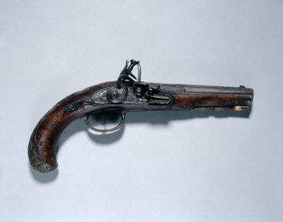 Flintlock Pistol, Barrel Maker Johann Andreas Kuchenreuter (1716-1795), c.1750 by German School