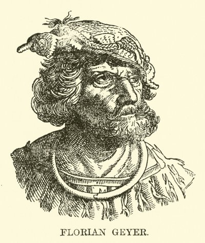 Florian Geyer by German School