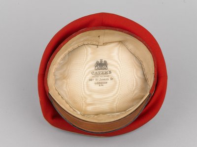 Forage cap, HRH The Duke of Connaught, 3rd Zieten Hussars, German Army, pre-1914 by German School