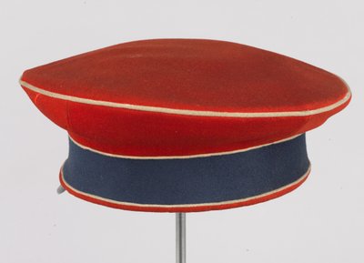 Forage Cap, HRH The Duke of Connaught, 3rd Zieten Hussars, German Army, pre-1914 by German School