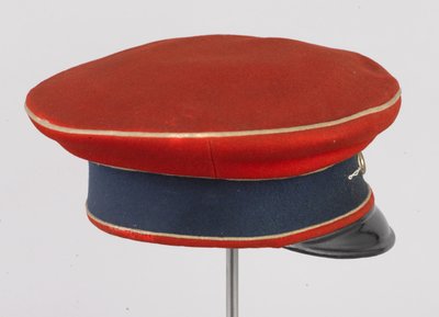 Forage Cap, HRH The Duke of Connaught, 3rd Zieten Hussars, German Army, pre-1914 by German School