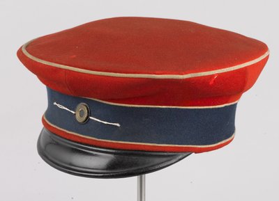 Forage Cap, HRH The Duke of Connaught, 3rd Zieten Hussars, German Army, pre-1914 by German School