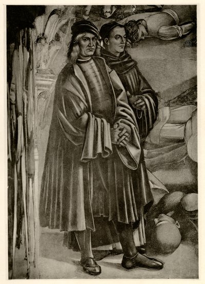 Fra Giovanni Beato Angelico da Fiesole (1387 - 1455), Luca Signorelli (1441 - 1522) (1884-90) by German School