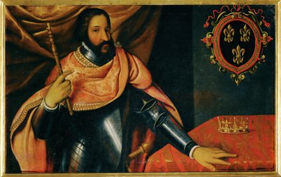 Francois I, King of France by German School