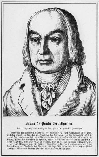 Franz de Paula Gruithuisen by German School