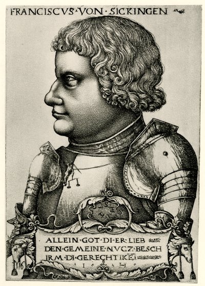 Franz von Sickingen by German School