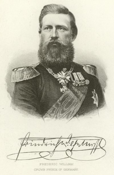Frederic William, Crown Prince of Germany by German School