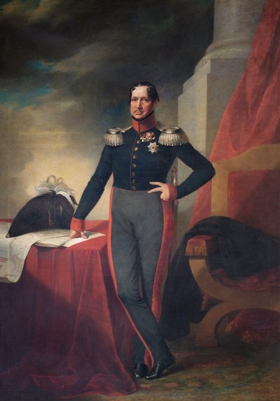 Frederick William III, King of Prussia, c.1830 by German School